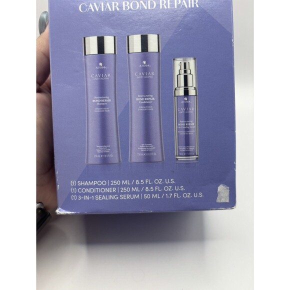Alterna Caviar Anti-Aging Bond Repair Wash Treat Finish Kit - Picture 5 of 7